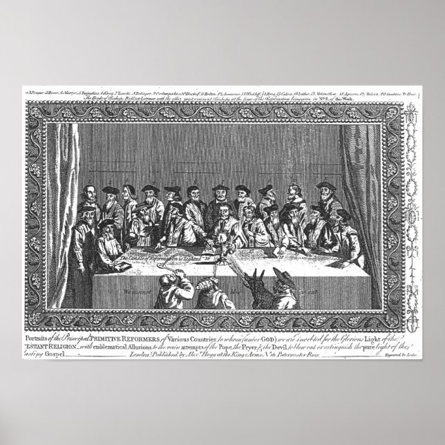 The Candle of Reformation is Lighted' Poster (Front)