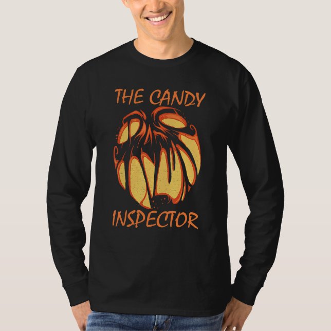 The Candy Inspector 8 T-Shirt (Front)