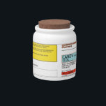 The Candy Prescription Jar<br><div class="desc">Who doesn't like candy. Fill and refill your own prescription jar with all your favorites. Customize your jar with the name of your choice and any message. It's just what the doctor ordered! LIFE IS SWEET!</div>