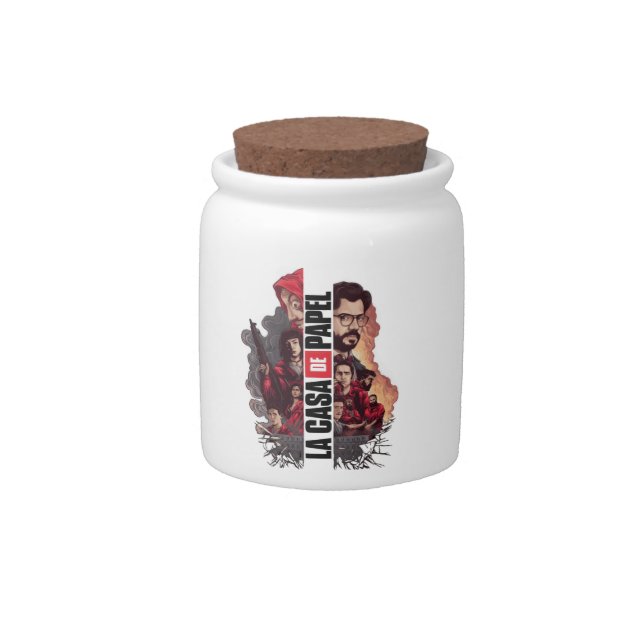 The Candy Professor’s Stash Jar (Front)