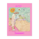 The Candy Striper And Her Patient Postcard The Candy Striper And Her Patient Postcard