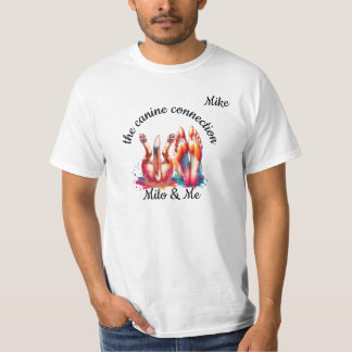 "The Canine Connection" Customizable T-Shirt