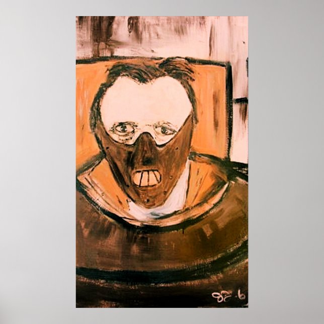 The Cannibal Poster (Front)