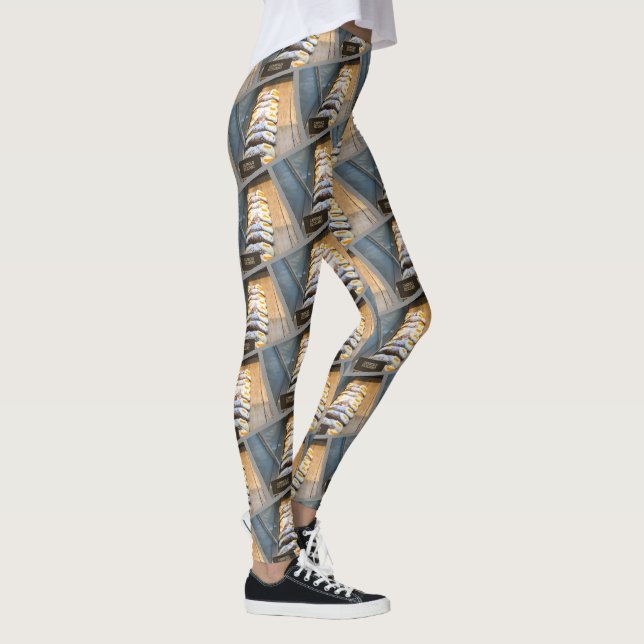 The Cannoli Leggings (Right)