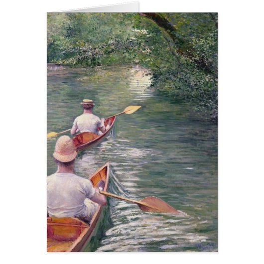 The Canoes, 1878 Cards (Front)