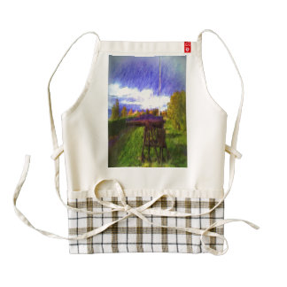 The Canon Zazzle HEART Apron