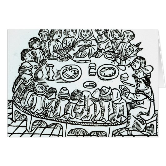 The Canterbury Pilgrims Cards (Front Horizontal)