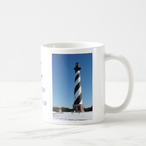 The Cape Hatteras Lighthouse Coffee Mug