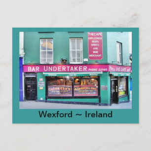 The Cape Irish Pub Postcard