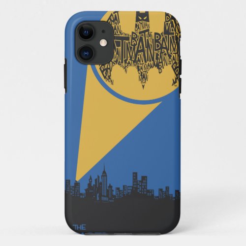 The Caped Crusader iPhone 11 Case