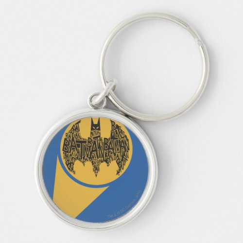 The Caped Crusader Keychain