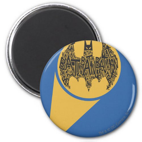 The Caped Crusader Magnet