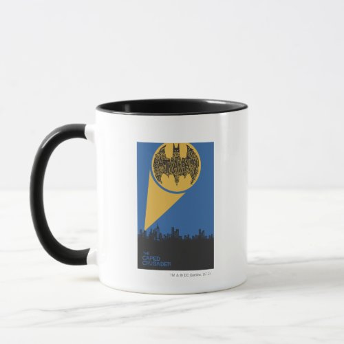 The Caped Crusader Mug