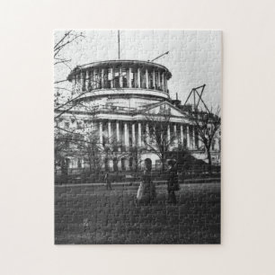 The Capitol Building in Washington D.C. Jigsaw Puzzle