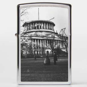The Capitol Building in Washington D.C. Zippo Lighter
