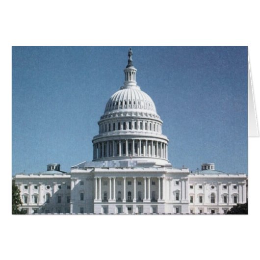 The Capitol Dome Cards (Front Horizontal)