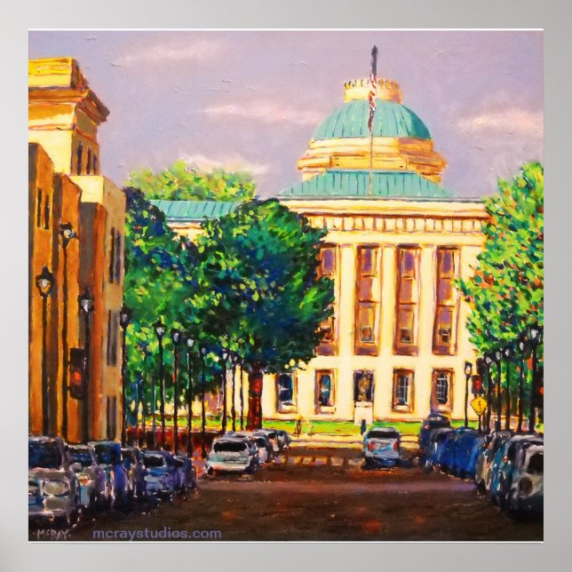 "The Capitol" Poster (Front)