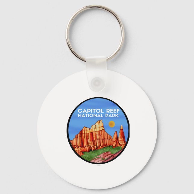 THE CAPITOL WAY KEYCHAIN (Front)