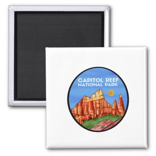 THE CAPITOL WAY MAGNET