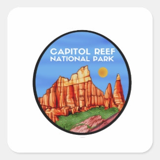 THE CAPITOL WAY SQUARE STICKER