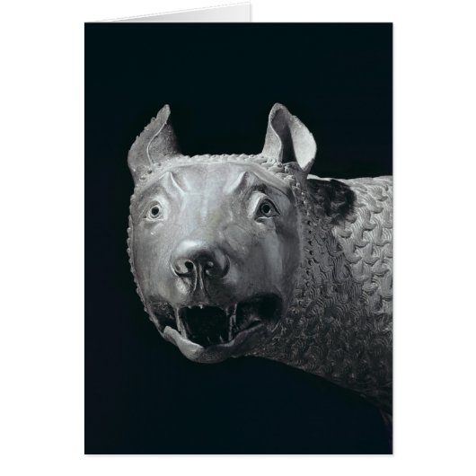 The Capitoline She-Wolf Cards (Front)