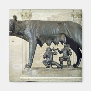 The Capitoline She-Wolf Magnet