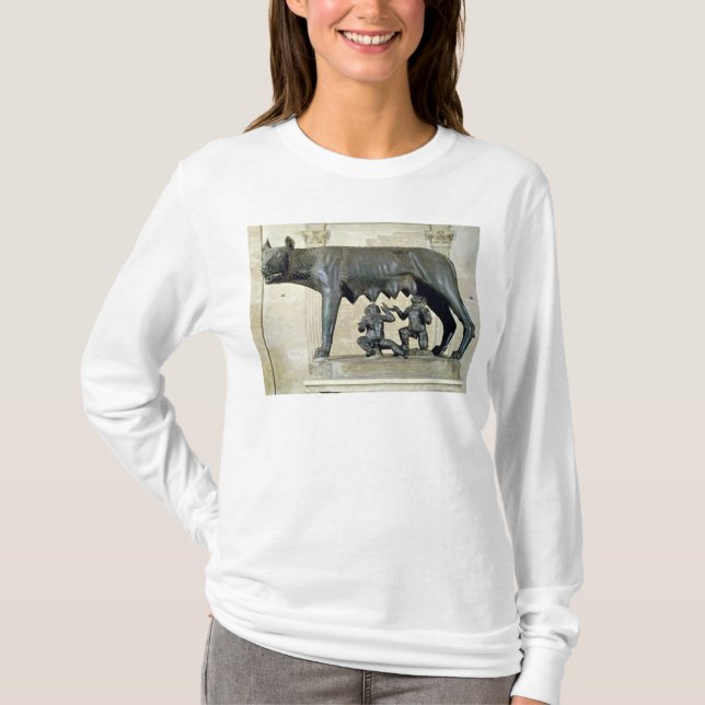 The Capitoline She-Wolf T-Shirt (Front)