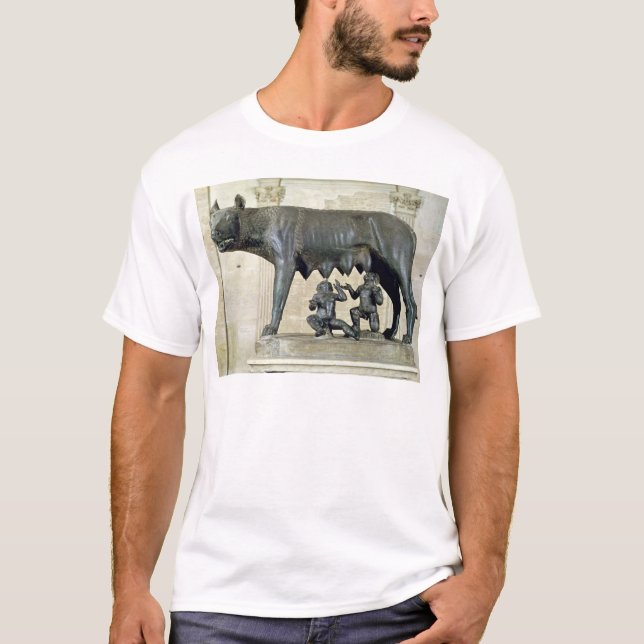 The Capitoline She-Wolf T-Shirt (Front)