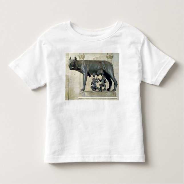 The Capitoline She-Wolf Toddler T-shirt (Front)