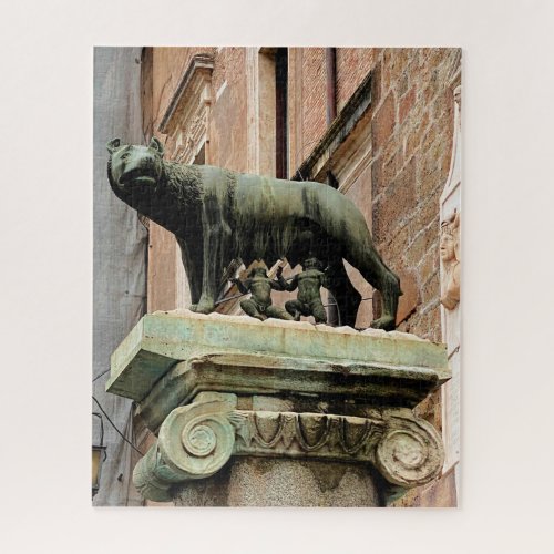 The Capitoline Wolf She_Wolf Rome Italy Jigsaw Puzzle