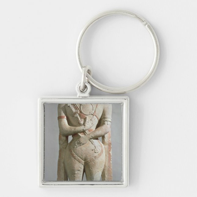 The Capitrano Warrior Keychain (Front)