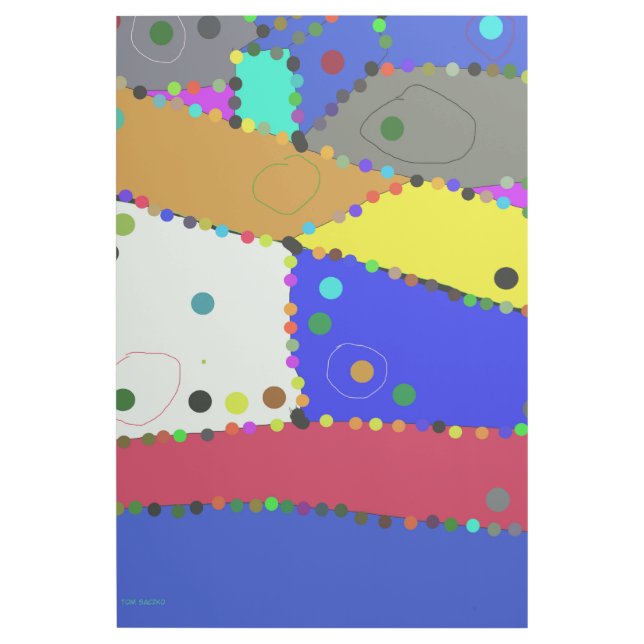 The caprice and mood gallery wrap (Front)