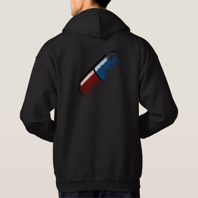 The Capsules Symbol Hoodie (Back)