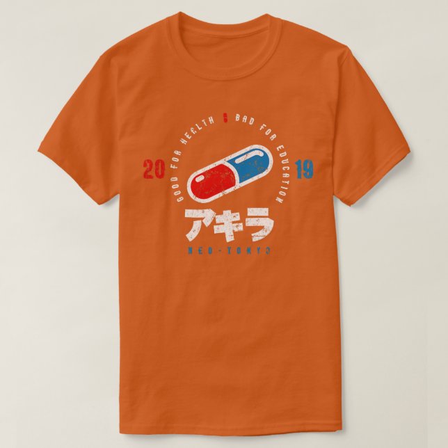 The Capsules T-Shirt (Design Front)