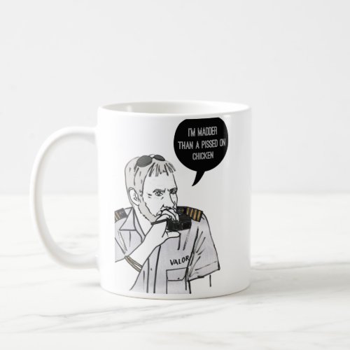 The Captain   Coffee Mug