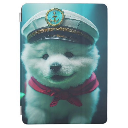 The Captain is in Charge iPad Air Cover