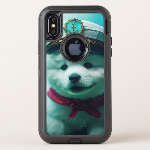 The Captain is in Charge OtterBox Defender iPhone X Case