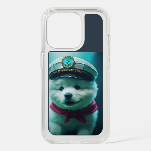 The Captain is in Charge iPhone 15 Pro Case