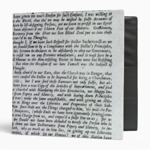 The Captain of the Mobs Declaration Binder