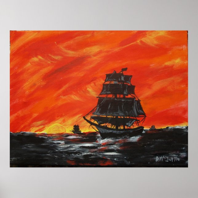 The Captain Poster (Front)