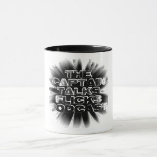 The Captain Talks Flicks Podcast (Secret Covert) Mug