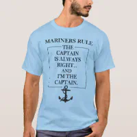 Mariner's Rule Tee