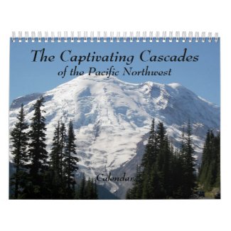 The Captivating Cascades Photographic Calendar