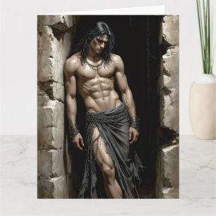 The Captive Gladiator Card