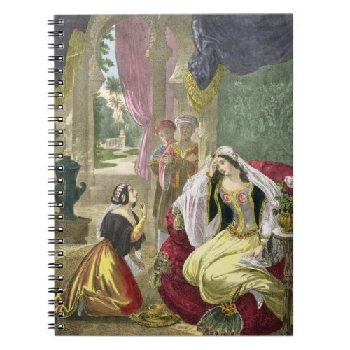 The Captive Hebrew Maid that Waited on Naamans Wi Notebook