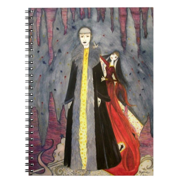 The Captive Notebook (Front)