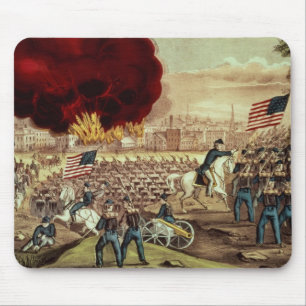 The Capture of Atlanta by the Union Army Mouse Pad