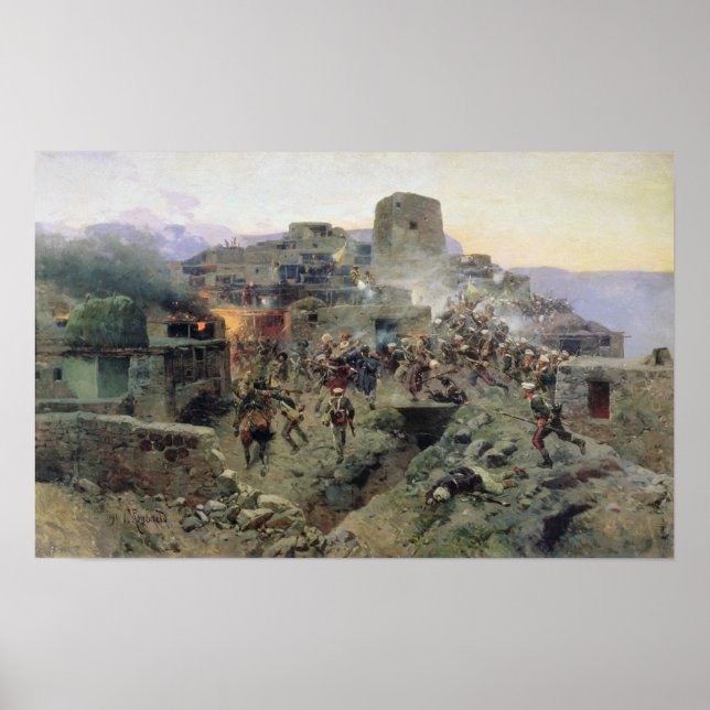 The Capture of Aul Gimry Poster (Front)