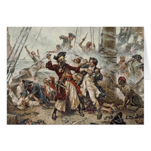 The Capture of Blackbeard Cards (Front Horizontal)