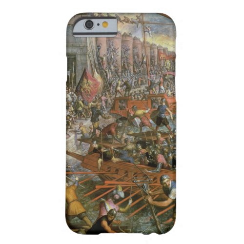 The Capture of Constantinople in 1204 oil on canv Barely There iPhone 6 Case